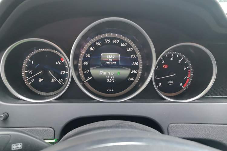 Used Mercedes-Benz C-Class 2013 C 180 Classic Grand Edition