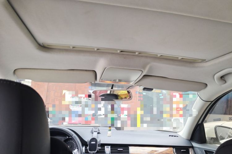 Used Volkswagen Bora 2013 1.4T Automatic Luxury Model Headliner