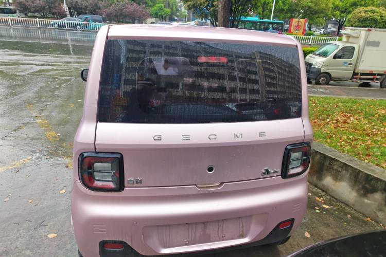 Used Geely Galaxy Panda 2024 Panda Mini 200km Endurance Bear
