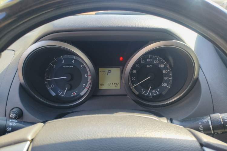 Used Toyota Prado  Instrument Cluster