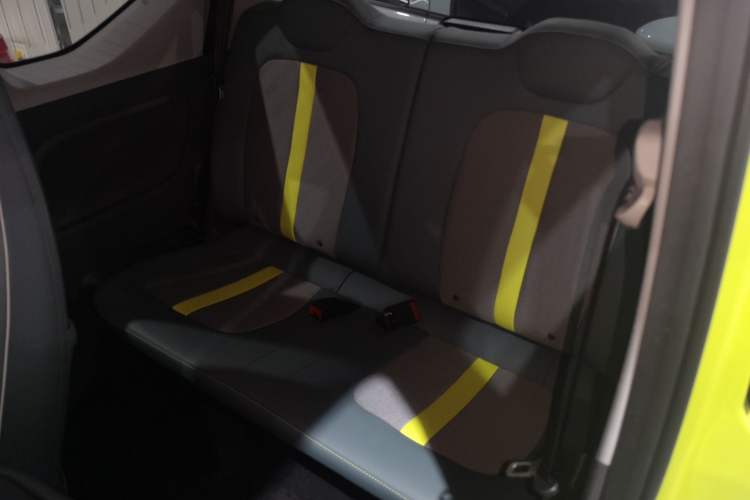 Used Wuling Hongguang MINIEV 2022 GAMEBOY 200km Gaming Edition with Lithium Iron Phosphate Left Rear Seat