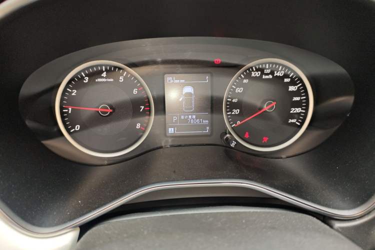 Used Baojun 530 2019 1.5T CVT Luxury Model 7 Seats China V Emission Standard