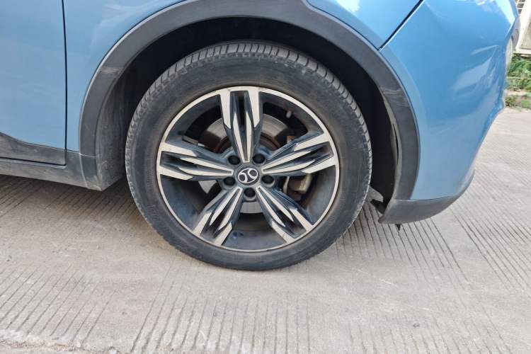 Used BAIC Beijing EX3 2019 R600 Jingshang Edition