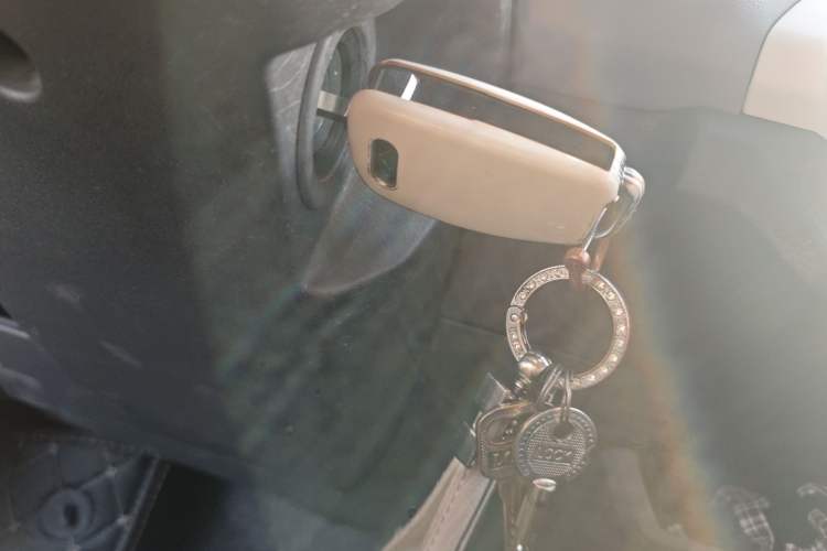 Used Chery QQ Ice Cream 2022 170km Sundae Phosphate Lithium-Ion Vehicle Key