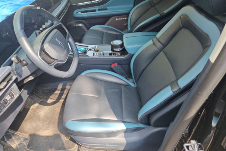 Used Lincoln Corsair 2024 1.5T Two-Wheel Drive Luxury Hybrid Version Left Front Seat