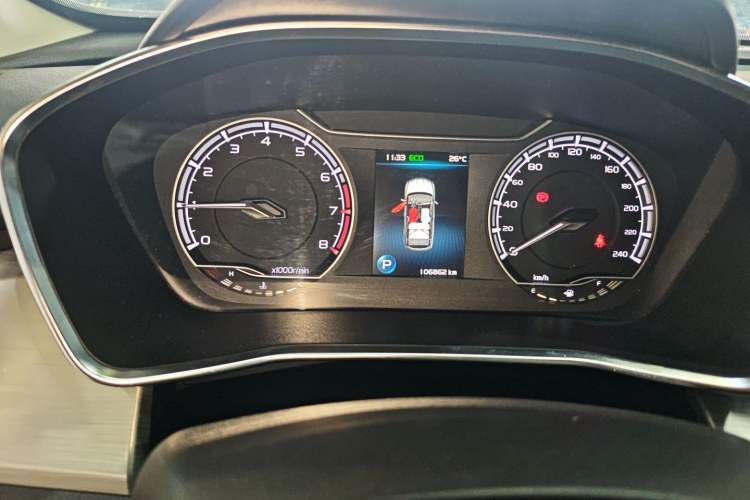 Used Geely Auto Coolray 2019 260T DCT Knight China VI Standard