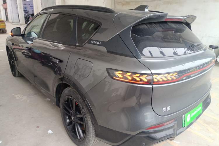 Used VOYAH FREE 2025 318 318 km Rear-Drive Touring Edition