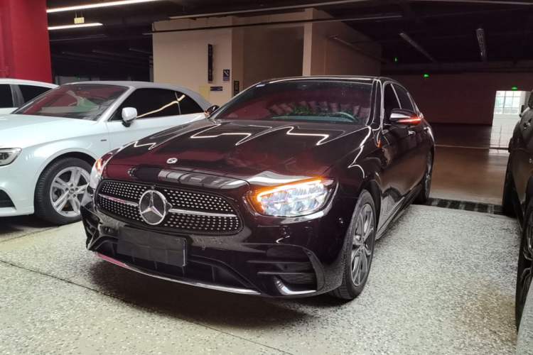 Used Mercedes-Benz E-Class 2023 E 300 L Sporty and Stylish Model