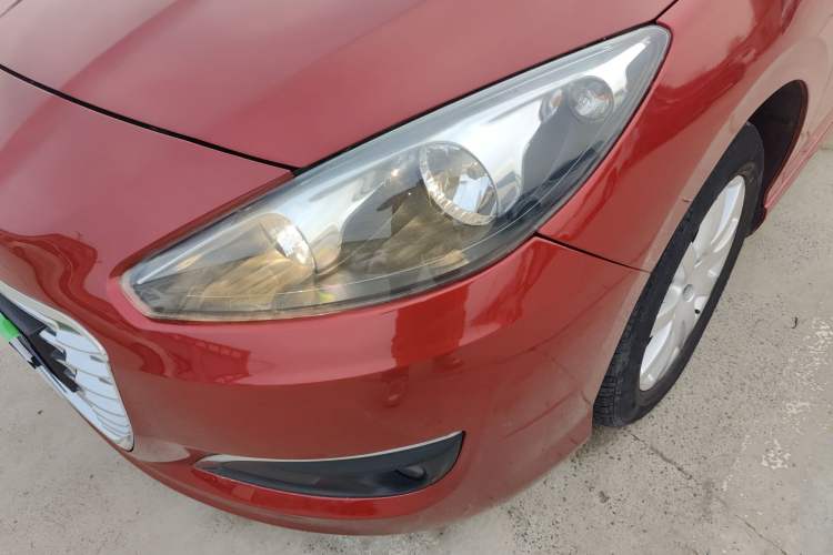 Used Peugeot 308 2014 Enjoy Edition Classic 1.6L Manual YouShang Model Left Front Headlight