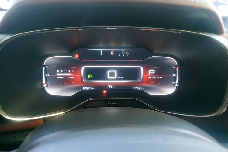 Used Citroen C5 AIRCROSS 2019 380THP Luxury Model China V Standard Instrument Cluster