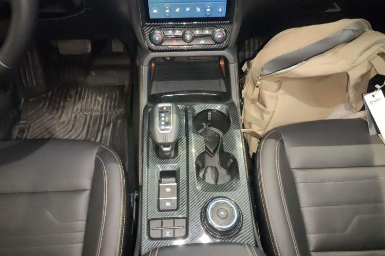 Used Ford Ranger 2023 Trailblazer 4x4 Automatic Version – Gasoline Gear Lever