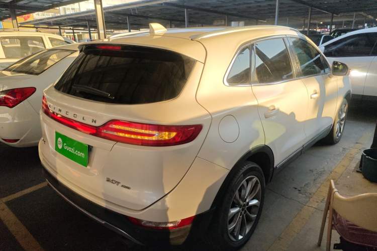 Used Lincoln MKC 2017 2.0T Four-Wheel Drive Zunya Edition