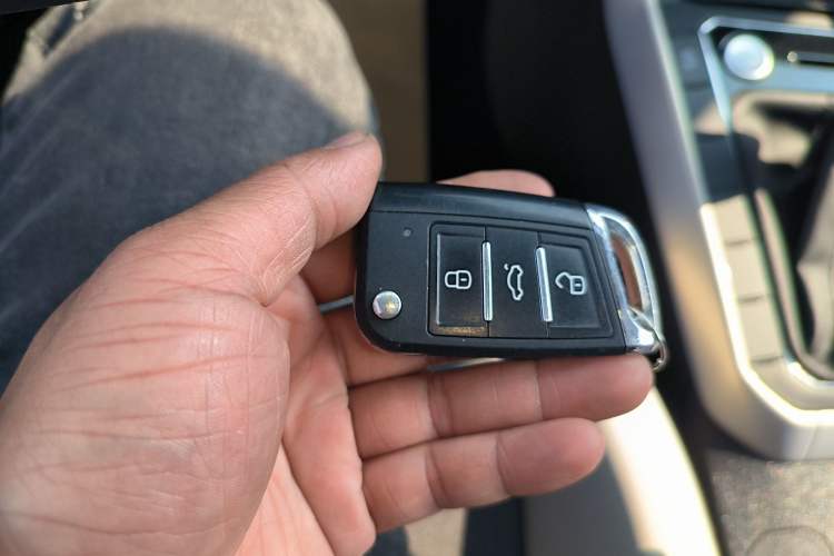 Used Volkswagen Polo 2021 Plus 1.5L Automatic Colorful Tech Edition Vehicle Key