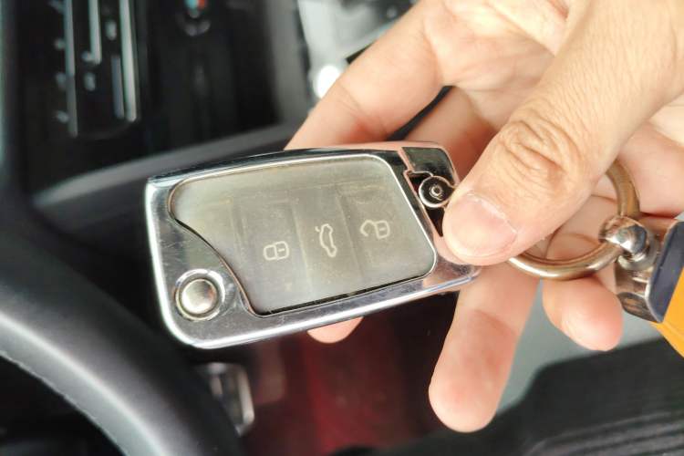 Used Volkswagen Tiguan X 2023 Revised Version 330TSI Two-Wheel-Drive Flagship Edition Vehicle Key