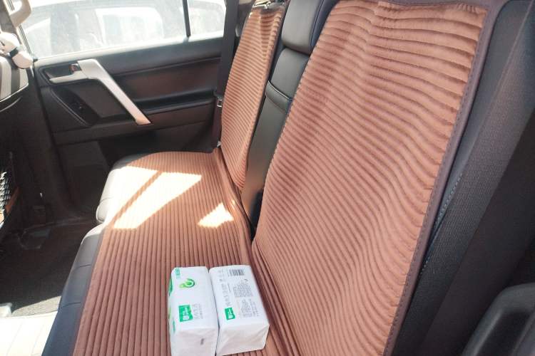 Used Toyota Prado 2018 3.5L Automatic TX-L with Rear-Mounted Spare Tire
