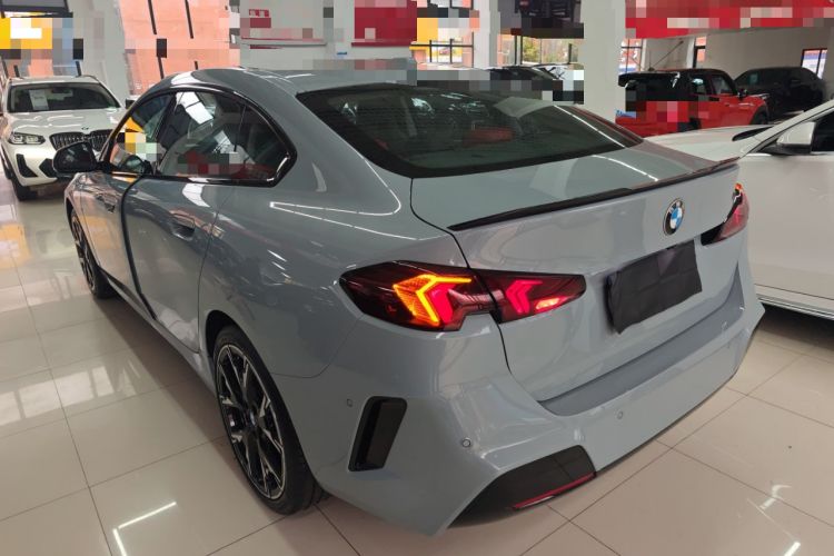 Used BMW 2 Series 2025 225L M Sport Night Edition Package Rear Left 45 Deg