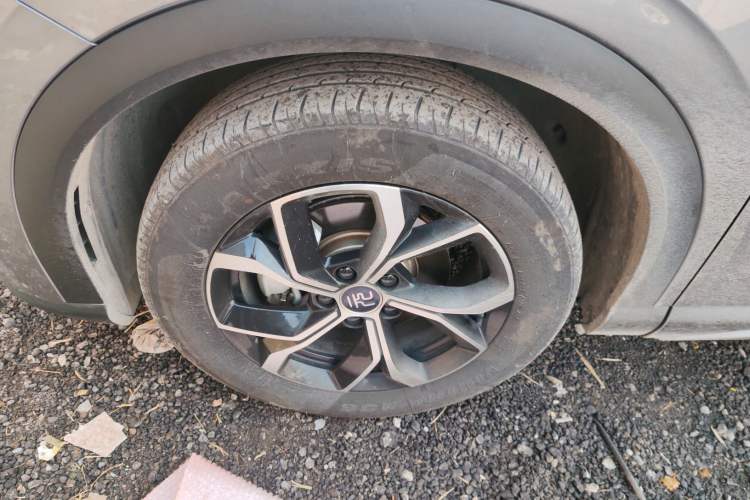 Used BYD Yuan PLUS 2022 510 km Luxury Version