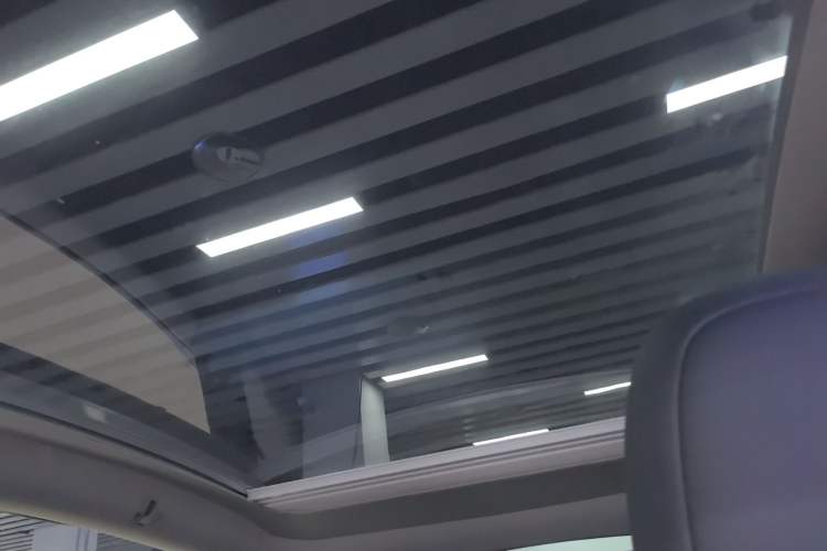 Used Tesla Model Y 2024 Rear-Wheel-Drive Version Headliner