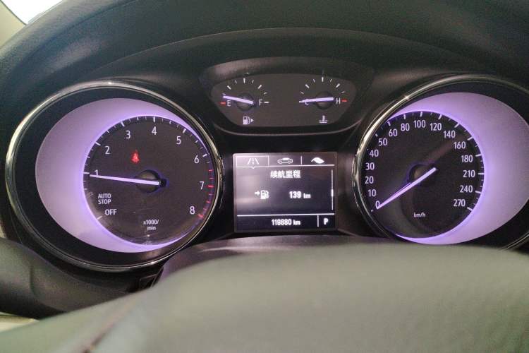 Used Buick Verano 2019 Sedan 15S Automatic Entry Model Instrument Cluster