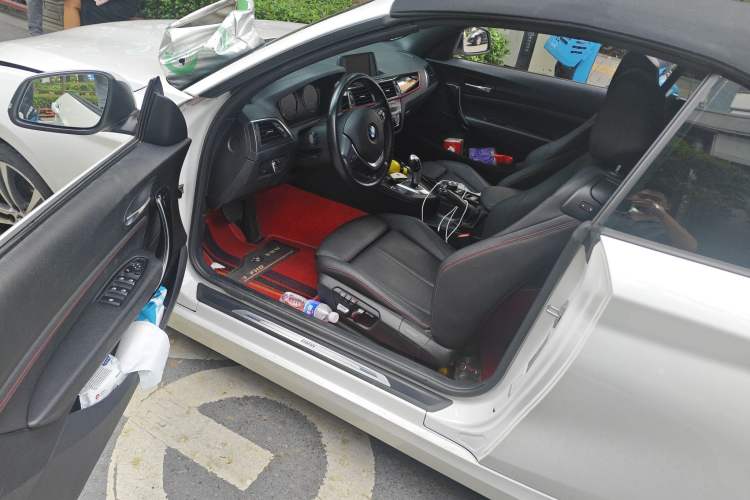 Used BMW 2 Series 2019 225i Convertible Coupe Sports Design Package