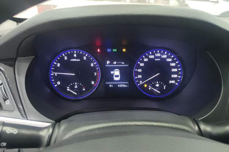 Used Hyundai Mistra 2017 1.8L Automatic Smart GLS China V Standard