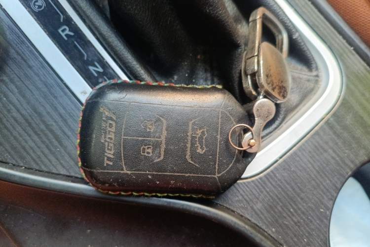 Used Chery Tiggo 7 2016 2.0L CVT YAOZHEN Edition