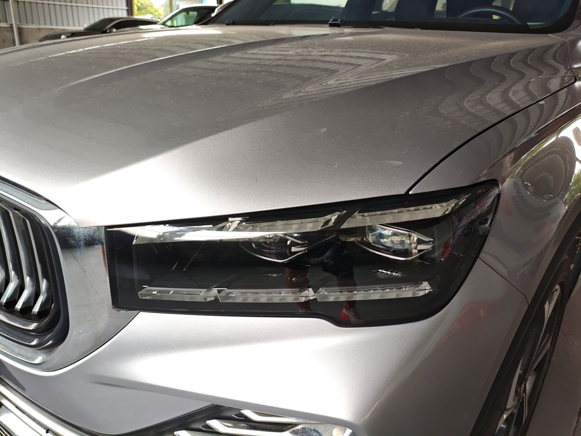 Geely Auto Monjaro L 2021 2.0TD DCT EVO Two-Wheel Drive Prestige Version — снимка 6