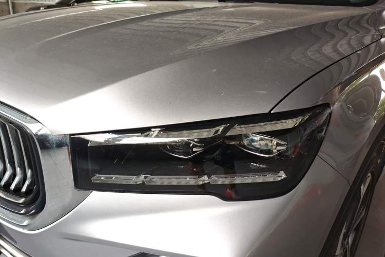 Used Geely Auto Monjaro L 2021 2.0TD DCT EVO Two-Wheel Drive Prestige Version Left Front Headlight