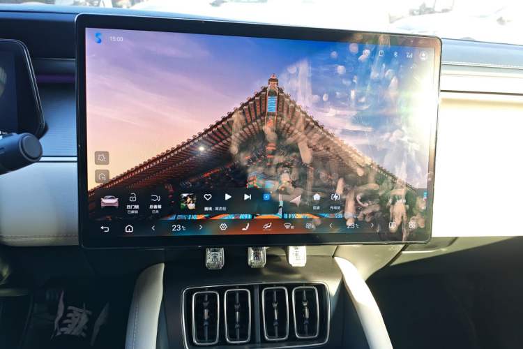 Used BYD Song L EV 2025 662 km Advanced Intelligent Driving Version
