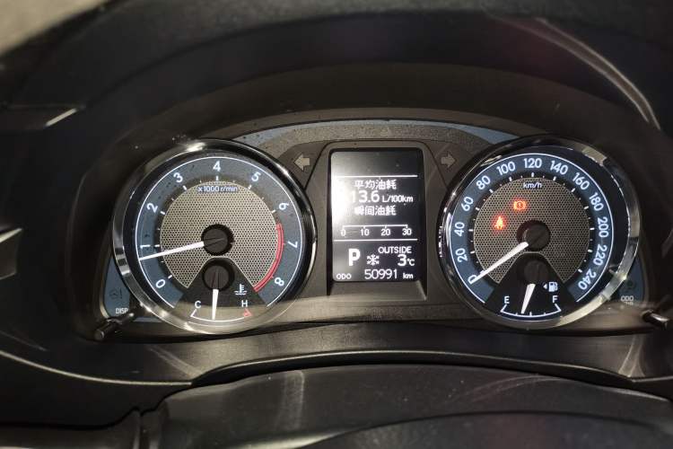 Used Toyota Corolla 2014 1.6L CVT GL-i Instrument Cluster