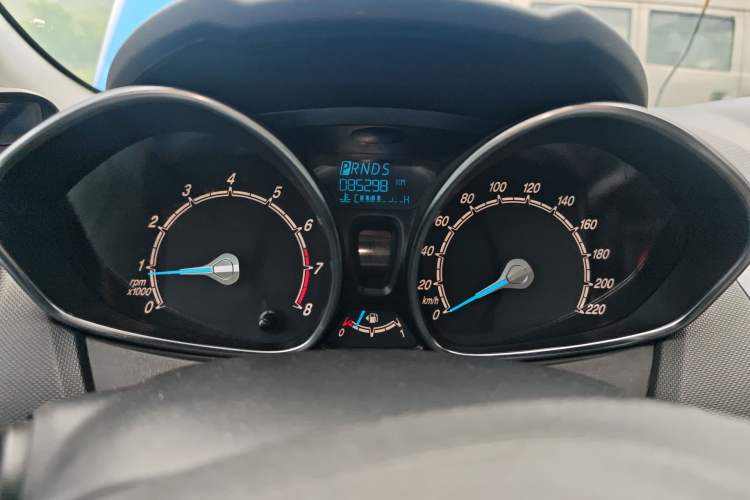 Used Ford Fiesta 2013 Hatchback 1.5L Automatic Fashion Edition Instrument Cluster