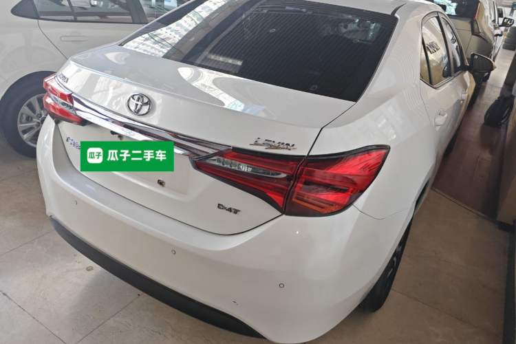 Used Toyota Levin 2017 Revised 185T CVT Elite Edition China V Standard Rear Right 45 Deg