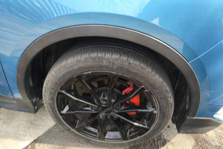 Used Geely Auto Emgrand S 2021 1.4T CVT Luxury Version Right Front Wheel Hub