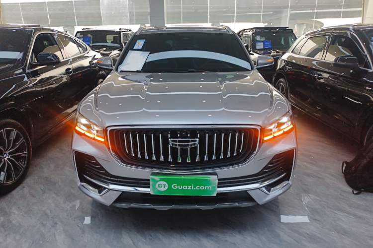 Used Geely Auto Monjaro L 2024 2.0TD High-Power Automatic Two-Wheel Drive Yunqi Version