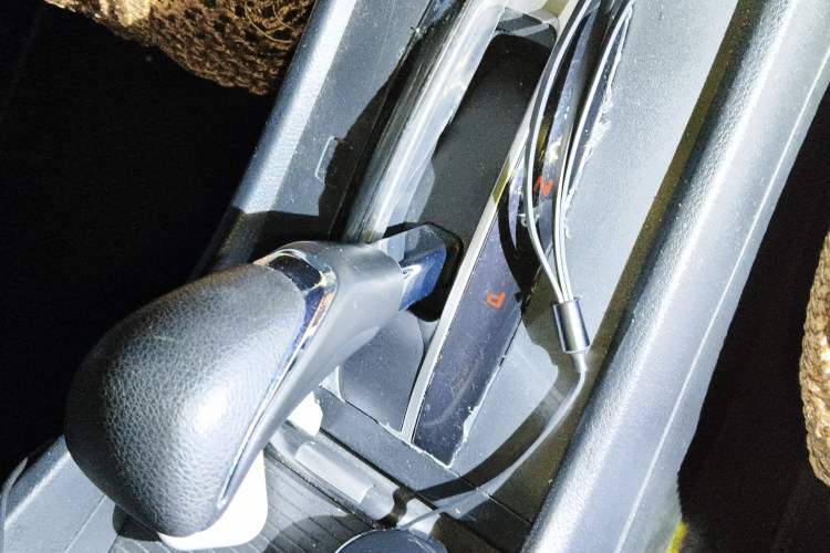 Used Honda Jade 2017 1.8L automatic Comfort version 5 seats Gear Lever