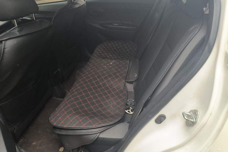 Used Toyota Vios 2021 1.5L CVT Innovation Edition Left Rear Seat