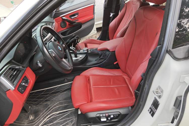 Used BMW 4 Series 2019 430i Gran Coupe M Sport Night Edition Left Front Seat