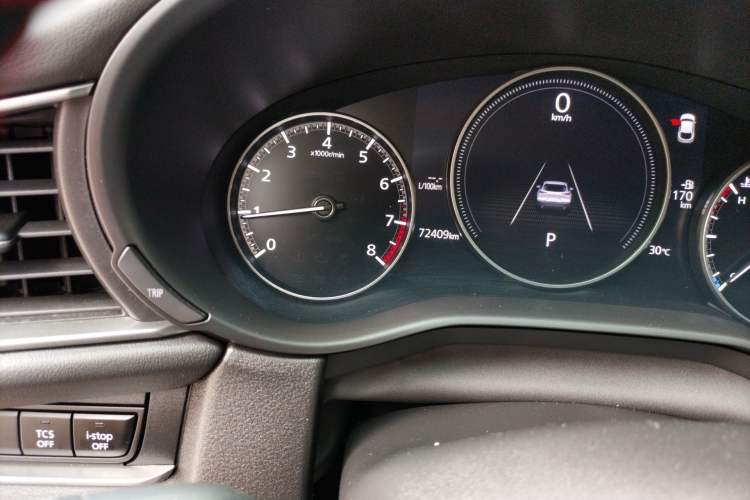 Used Mazda CX-30 2020 2.0L Automatic Shangyue Trim Odometer Close Up