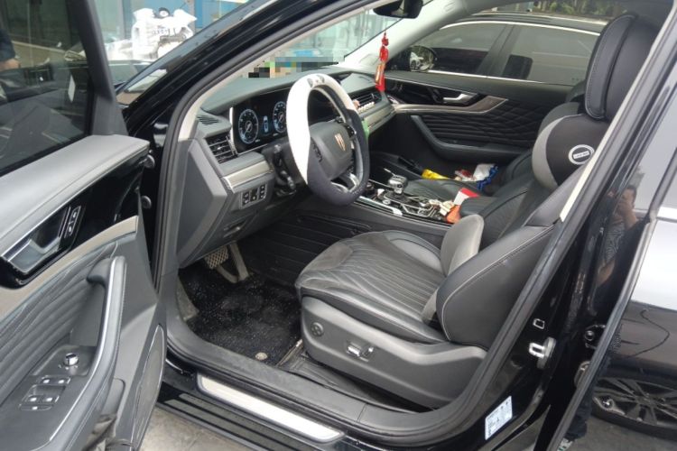 Used Hongqi HS5 2022 Revised Version 2.0T Smart Connect Flagship Edition Driver Seat