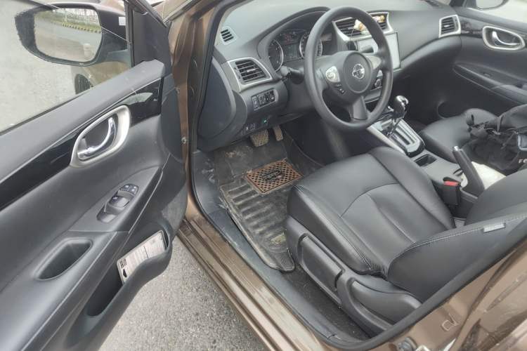 Used Nissan Sylphy 2016 1.6 XL CVT Deluxe Edition Driver Seat