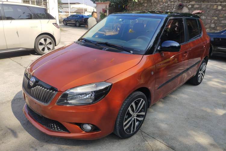 Used Skoda Fabia 2014 1.6L Automatic Sport Edition