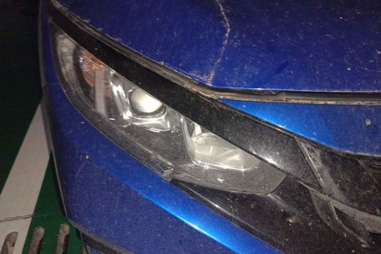 Used Honda Civic 2019 220TURBO CVT Dynamic Edition China VI Emission Standard Right Front Headlight