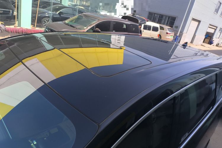 Used Denza D9 2024 DM-i 980 Four-Wheel Drive Flagship Model
