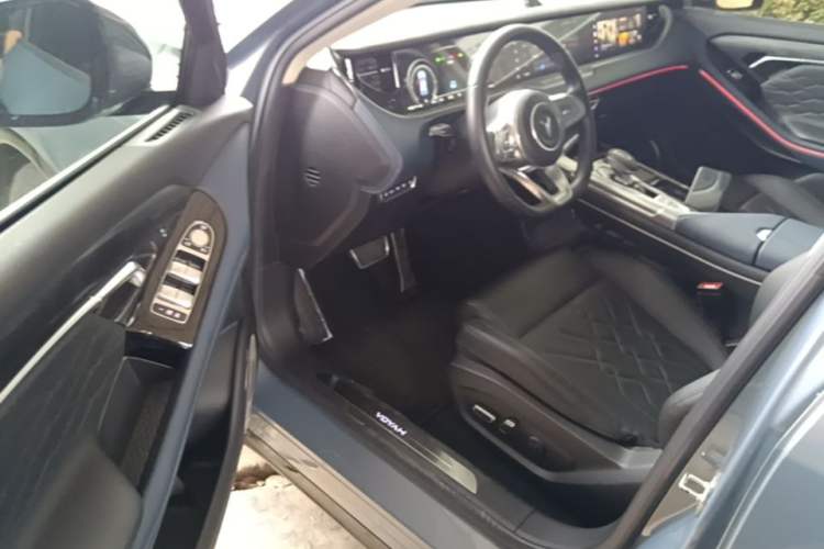 Used VOYAH FREE 2021 Four-Wheel Drive Standard Range-Extended Exclusive Luxury Package Driver Seat