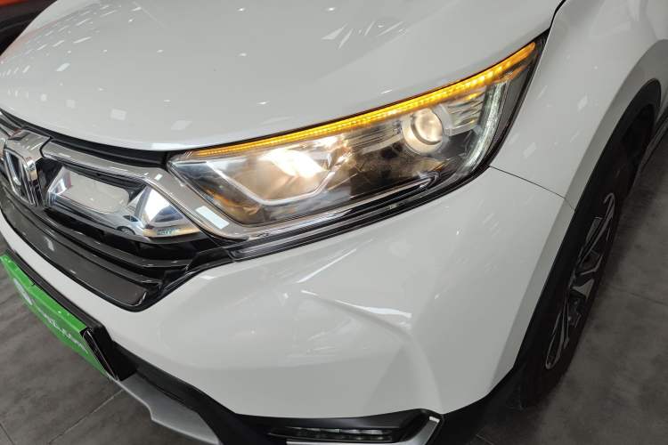 Used Honda CR-V 2017 240TURBO CVT Four-Wheel Drive Luxury Edition