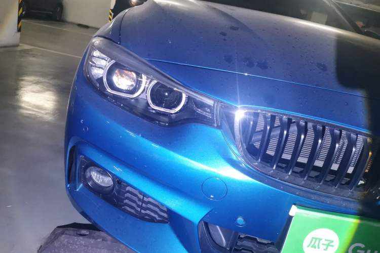 Used BMW 4 Series 2017 430i Convertible M Sport Package
