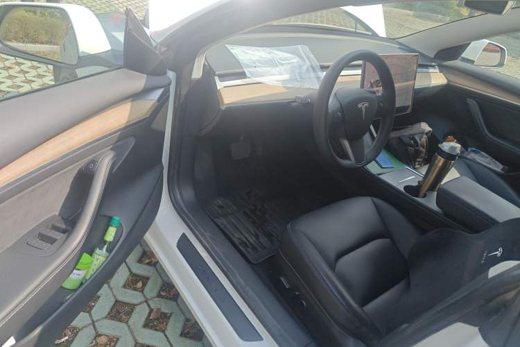 Used Tesla Model 3 2021 Standard Range Rear-Wheel Drive Upgraded Version 3D6
