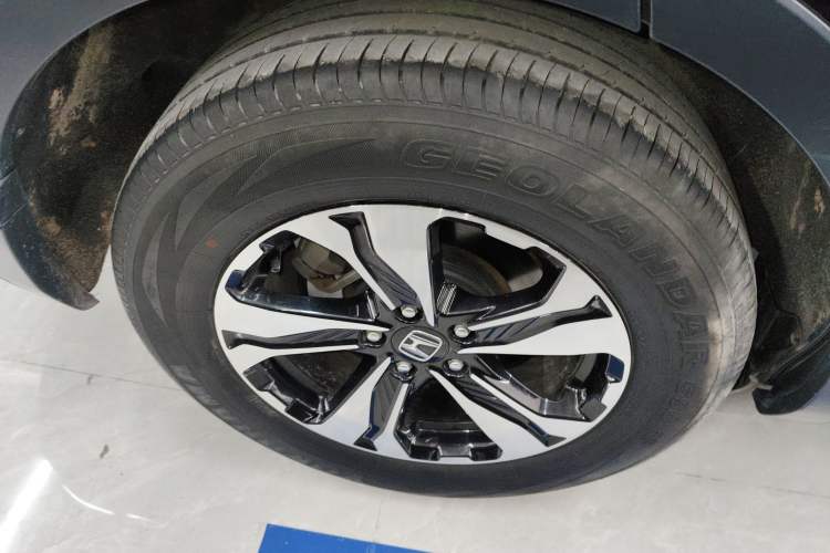 Used Honda Breeze 2021 240TURBO CVT Two-Wheel Drive Smart Enjoyment Version Exterior 5