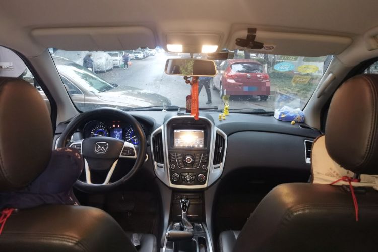 Used JMC Yusheng S350 2013 2.4T Automatic 2WD Diesel Luxury Edition 5 Seats