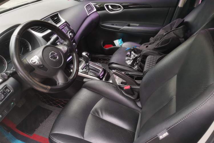 Used Nissan Sylphy 2016 1.6 XL CVT Luxury Edition Left Front Seat